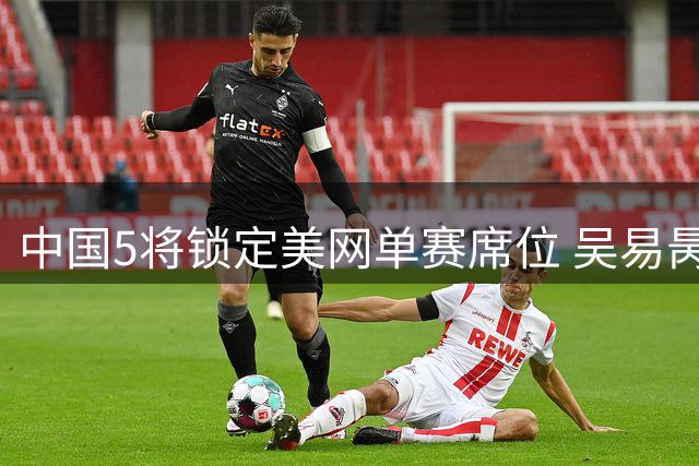 中国5将锁定美网单赛席位 吴易昺幸运入围创纪录